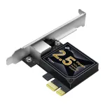 TP-Link 2,5 gigabito PCIe tinklo adapteris