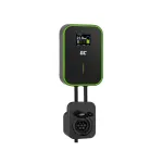 &bdquo;GREEN CELL&ldquo; SIENINĖ ELEKTROMOBILIŲ ĮRANGA 22 KW SU LIZDU IR RFID