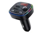 Vakoss TC-B439K FM siųstuvas 87.5 - 108 MHz Bluetooth/USB juodas