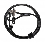 Lenovo 4Z10P40247 kabelinė spyna, juoda, 1,8 m