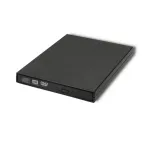 Qoltec 51858 i&scaron;orinis DVD-RW įra&scaron;ymo įrenginys | USB 2.0 | Juodas
