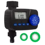 &bdquo;GreenBlue&ldquo; elektroninis laistymo valdiklis, programatorius, 2x1,5V AA maitinimo &scaron;altiniai, GB390