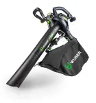 Electric leaf blower 3000 W with shredder 15:1 W43422 WUBER