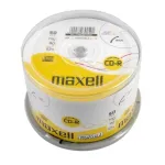 Maxell CD-R 80/700MB XL 52x 50p 50 vnt.