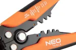 NEO TOOLS Automatic Wire Stripper, 200 mm, Front Stripping