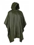 Mil-Tec Rain Poncho - PVC - OD Green - 10628501