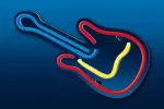 Activejet Neon LED AJE-NEON GITARA