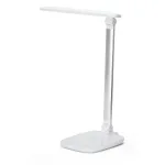 Montis Lampka biurkowa wielofunkcyjna LED MT042 stalinė lempa 5,7 W F Balta