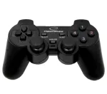 Esperanza EG102 žaidimų valdiklis, juodas, USB 2.0, analoginis / skaitmeninis, PC, Playstation 3