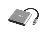 NATEC daugiaportinis &bdquo;FOWLER MINI&ldquo; (USB-C PD, HDMI 4K)