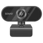 Savio CAK-04 internetinė kamera 720 MP 1280 x 720 pikselių USB Juoda