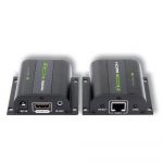 &bdquo;Techly&ldquo; HDMI &bdquo;Full HD&ldquo; ilgintuvas per kabelį &bdquo;Cat.5E / 6 / 6A / 7&ldquo;, maks. 60 m, automati&scaron;kai reguliuojamas IDATA EXT-E70I