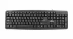 Esperanza TKR101 klaviatūra biurui, USB, QWERTY, anglų, rusų, juoda
