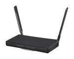 &bdquo;Mikrotik hAP ax&sup3;&ldquo; belaidis mar&scaron;rutizatorius, dviejų dažnių gigabito eternetas (2,4 GHz / 5 GHz), juodas