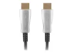 LANBERG HDMI M/M kabelis 100m optinis AOC