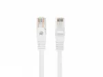 Patchcord kat.6 utp lszh cu 20m white fluke passed