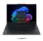 Laptop ThinkPad E16 G3 22AY0088PB W11Pro Ultra 7 258V/32GB/512GB/INT/16.0 WUXGA/Black/1YR Premier + 3YR OS + CO2 OFFSET