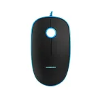 Wired optical mouse M111 blue-black
