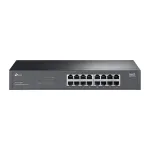 LS1016G LiteWave 16-Por Gigabit Switch