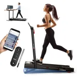 2-in-1 FOLDABLE HOME ELECTRIC TREADMILL