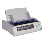 Ta&scaron;kinis spausdintuvas OKI ML 3320 LPT+USB, naudotas