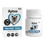 APTUS Multicat Total multivitaminai &ndash; papildai katėms &ndash; 120