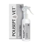 JM SANTE Polisept Vet Spray Silver Pro - žaizdų tirpalas &scaron;unims ir katėms &ndash; 200 ml