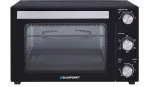 Blaupunkt EOM601 orkaitė Juoda, Nerūdijančio plieno
