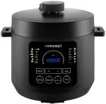 Concept CK6001 Multicooker 5.8 l 1000 W Black