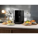 &bdquo;Electrolux EAF7SB&ldquo; viena 6,9 l autonominė 1700 W kar&scaron;to oro gruzdintuvė, juoda