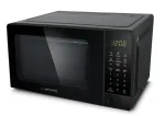Esperanza EKO009 mikrobangų krosnelė, juoda, solo, ant stalvir&scaron;io, 20 l, 700 W