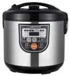 Esperanza EKG011 daugiafunkcis puodas 5 l 860 W juodas, nerūdijantis plienas