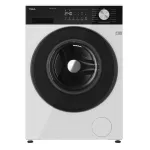 Teka WM 20941 W PL washing machine, 9 kg, 1400 RPM, white, black