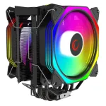 RAMPAGE OCTAGON C60 CPU Cooler Black
