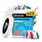 Frischer 3-in-1 indaplovės kapsulės, 22 vnt