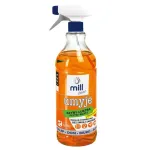 &bdquo;Mill Clean&ldquo; langų, stiklo, veidrodžių, plytelių valymo skystis su apelsinų kvapu 1,22 l