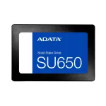 ADATA ASU650SS-512GT-R vidinis SSD diskas 2,5 colio 512 GB Serial ATA III 3D NAND