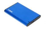 iBox HD-05 HDD/SSD korpusas, mėlynas, 2,5 colio