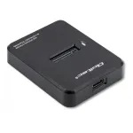 &bdquo;Qoltec 50313&ldquo; atminties įrenginio korpusas SSD korpusas, juodas, M.2