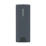 Savio M.2 SSD NVMe i&scaron;orinio disko korpusas, USB-C 3.1, AK-67, pilkas