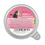 GRANATAPET Filet &agrave; la carte vi&scaron;tienos ir triu&scaron;io filė &ndash; &scaron;lapias kačių ėdalas &ndash; 85 g