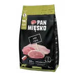 PAN MIĘSKO sausas kačių ėdalas kalakutiena ir žąsimi mažoms katėms - 5 kg