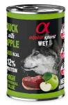 ALPHA SPIRIT WET anties ir obuolių ėdalas &scaron;unims &ndash; 400 g