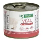 NATURE'S PROTECTION Puppy Veal - &scaron;lapias ėdalas &scaron;uniukams - 200 g