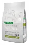 NATURE'S PROTECTION Superior Care White Dogs Grain Free Junior Small Białoryba - sausas ėdalas &scaron;uniukams - 1,5 kg