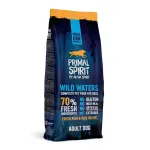 PRIMAL SPIRIT Wild Waters - pusiau drėgnas &scaron;unų ėdalas - 12 kg