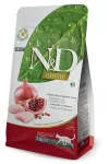 FARMINA N&D KAČIŲ ĖDALAS SUAUGUSIEMS KAČIAMS SU VI&Scaron;TIENA IR GRANATAIS 1,5 kg