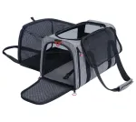 ZOLUX NOMAD M dog and cat carrier with extra space, 44 &times; 28 &times; 28 cm