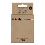 &bdquo;Actis KH-78&ldquo; ra&scaron;alas (pakeičia HP 78 C6578D; standartinis; 47 ml; spalvotas)