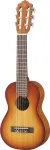 Yamaha GL1 - gitara, tabako rudos spalvos saulės spinduliai